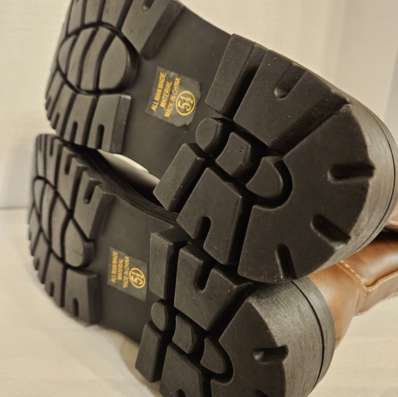 Women's Soda Combat Laceup Ankle Boots - Picture 5 of 6